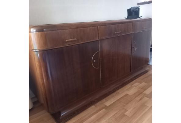 mahonie vintage dressoir - 1000034131