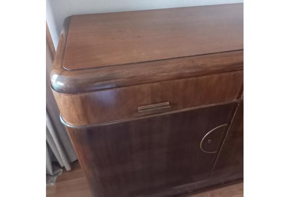 mahonie vintage dressoir - 1000034132