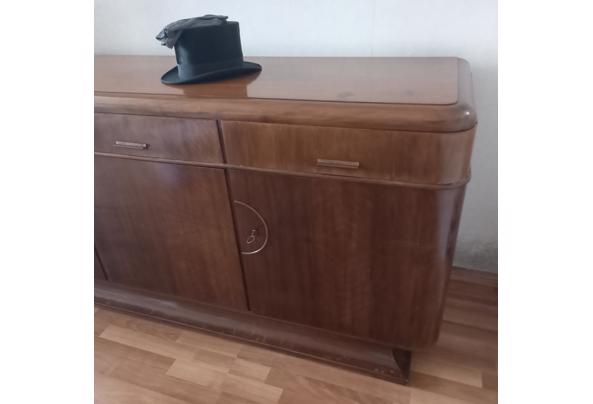 mahonie vintage dressoir - 1000034133