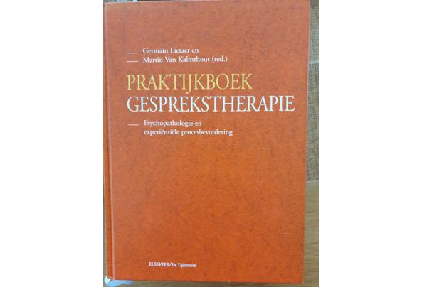 Praktijkboek gesprekstherapie onder redactie van M. v. Kalmthout  1999 - 20250121_133917