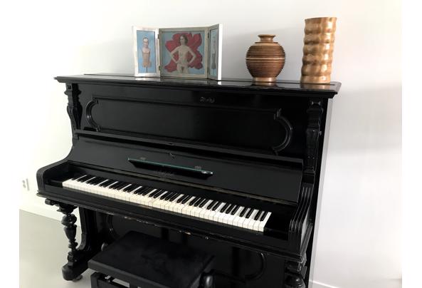 Zwarte Piano, recent gestemd - IMG_0338