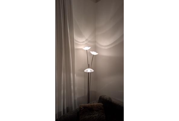 Twee vloerlampen met vloerdimmers - PXL_20250404_203851514