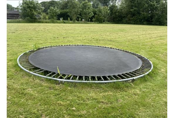 Grote Berg Trampoline Inground 380cm doorsnede - IMG_6033