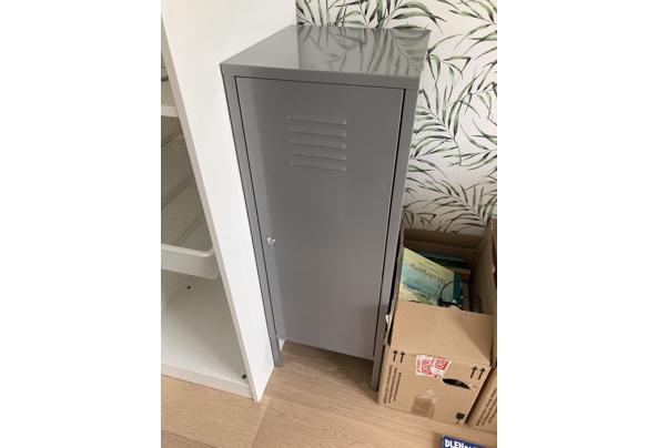 Ikea PS locker grijs - IMG_2308
