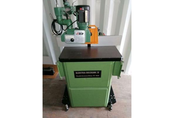 elektra beckum tf904 freesmachine met Pennenbank - belgie-frees-5_637438142650059548.JPG
