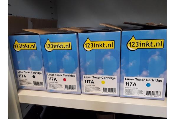 Laserprinter toner cartridges 117A (zwart,magenta,cyaan,geel) - 20241203_125543