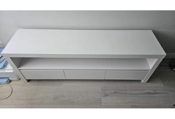 Wit IKEA tv meubel - Kast-1