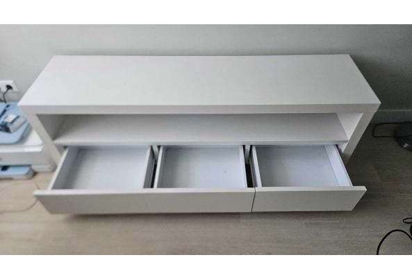 Wit IKEA tv meubel - Kast-2