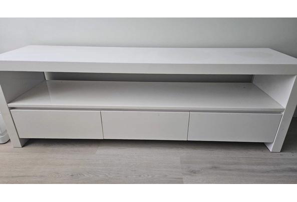 Wit IKEA tv meubel - Kast-3