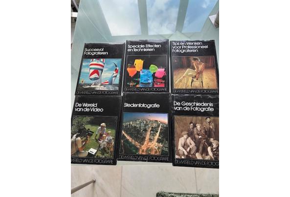 Boeken over fotografie: Succesvol fotograferen, Tips en wenken voor professioneel fotograferen, Speciale effecten en technieken, De wereld van de video, Stedenfotografie, De geschiedenis van de fotografie - IMG_4186