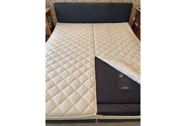 2 persoons waterbed in goede staat, met ombouw en tijk - IMG_1605
