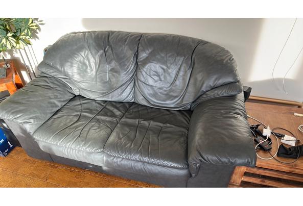 lederen 2 en 3 zits bank - bank2