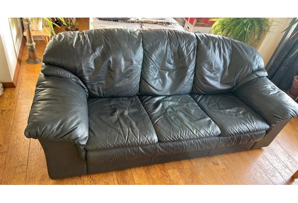 lederen 2 en 3 zits bank - bank3