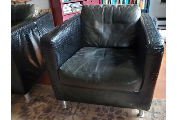 leren fauteuil Montis (2x) - stoel4
