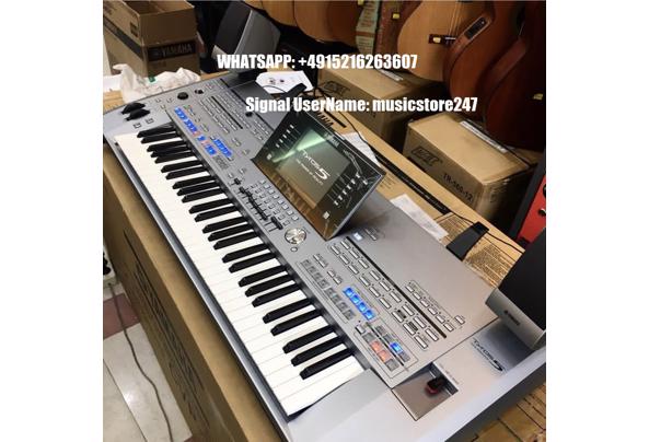 Yamaha Genos2 76 toetsen XXL/GENOS/Tyros5/ Yamaha MODX8/ Yamaha PSR-SX900 - New-Yamaha-Tyros5-test-watsig_638914231438921711