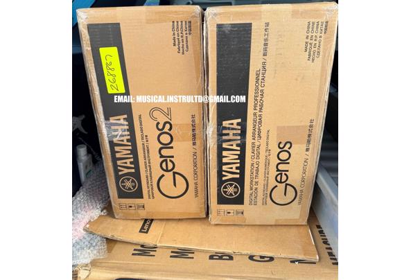 Yamaha Genos2 76 toetsen XXL/GENOS/Tyros5/ Yamaha MODX8&#x2B;/ Yamaha PSR-SX900 - Yamaha-Genos2,-Genos-packaged-mug_638871205974740742