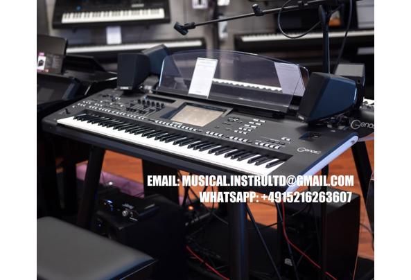 Yamaha Genos2 76 toetsen XXL/GENOS/Tyros5/ Yamaha MODX8+/ Yamaha PSR-SX900 - Yamaha-genos2-76key-XXL-speakers-musiwats