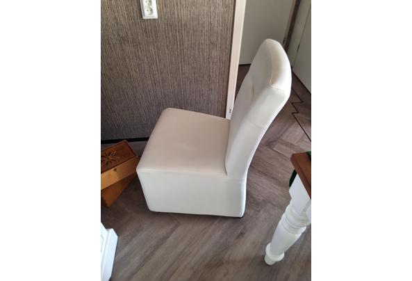 4 eetkamer stoelen wit - 20260124_141618