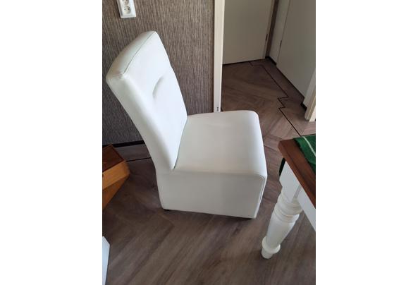 4 eetkamer stoelen wit - 20260124_141632