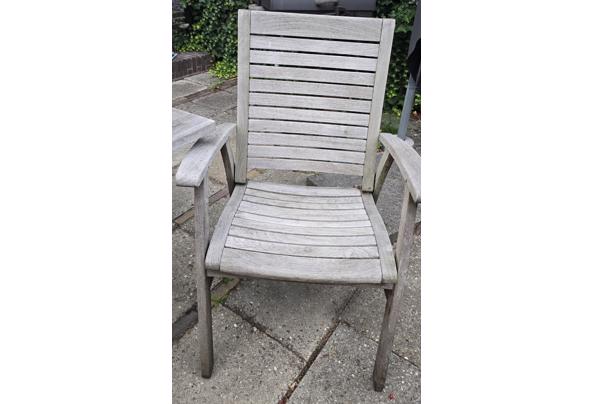 Tuintafel met acht stoelen - 20250910_154408