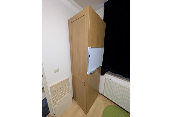 Pax Barmen IKEA kledingkast met hangdeel & plank (gratis) - PXL_20250505_172602878