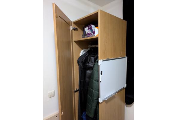 Pax Barmen IKEA kledingkast met hangdeel & plank (gratis) - PXL_20250505_172628288