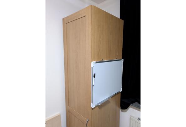 Pax Barmen IKEA kledingkast met hangdeel & plank (gratis) - PXL_20250505_172648626