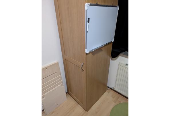 Pax Barmen IKEA kledingkast met hangdeel & plank (gratis) - PXL_20250505_172650852