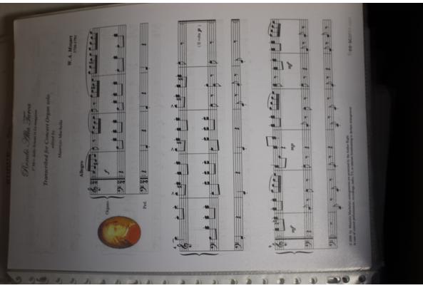 Bladmuziek kopieen orgel, klavecimbel KLASSIEK ALLERLEI - IMG_6822.JPG