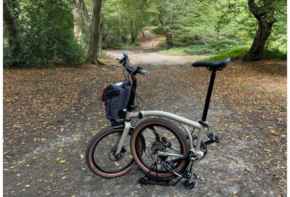 1 of 2 Brompton G-Line Vouwfietsen voor mee met de Trein  - IMG_2779