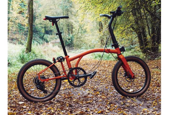 1 of 2 Brompton G-Line Vouwfietsen voor mee met de Trein  - IMG_3942