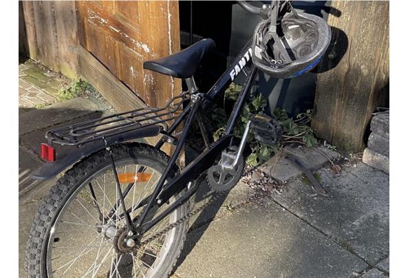 Aanhangfiets voor kind  - IMG_1270