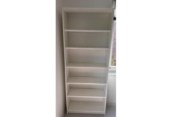 Witte kast Billy 80x28x202 cm - IMG_9783