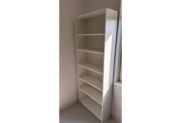 Witte kast Billy 80x28x202 cm - IMG_9784