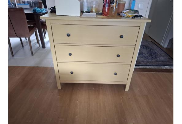 Gele Ladenkast met 3 laden merk Ikea - 20250705_074540