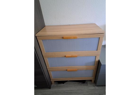Ikea (kleding)kasten - ladenkast-ikea