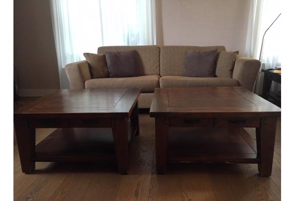 2 houten salontafels met elk 2 diepe lades - IMG_6912.JPG
