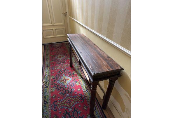 Houten haltafel - IMG_3114