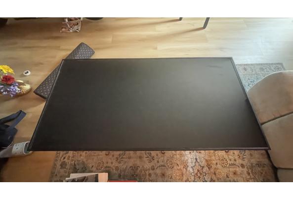 Coffee Table - Black - Glass and Metal - Sofa_Table_2