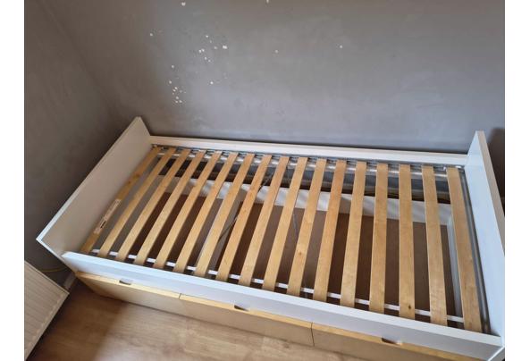 Gratis Ikea bed Brekke 90 x 200 met lattenbodem - bed3