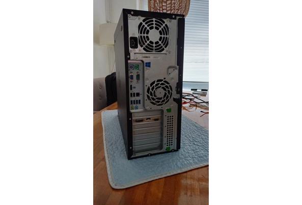 Werkende HP Tower (Intel I5) compleet  - HP-PC-03