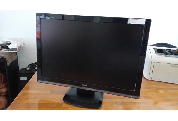 Werkende HP Tower (Intel I5) compleet  - monitor