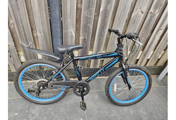 Jongens mountainbike 22 inch opknapper  - 20240803_124747