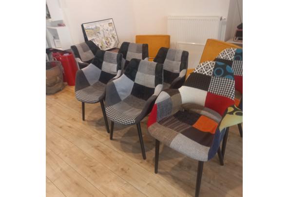 Stoelen met print - 969de7cb-bd17-42f8-b2fa-ab33b8349ec6