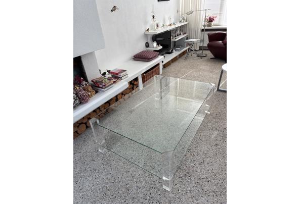 Glazen salontafel - Salontafel-1