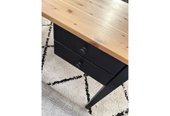 Bureau met laden 140x70cm goede staat - IMG_2793