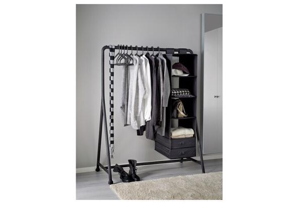 Turbo Ikea Kledingrek - turbo-suport-haine-interior-exterior-negru__0419110_pe576087_s5