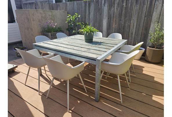 Tuintafel 160x160cm - 20260530_163455 Tuintafel 160x160cm - 20260530_163455