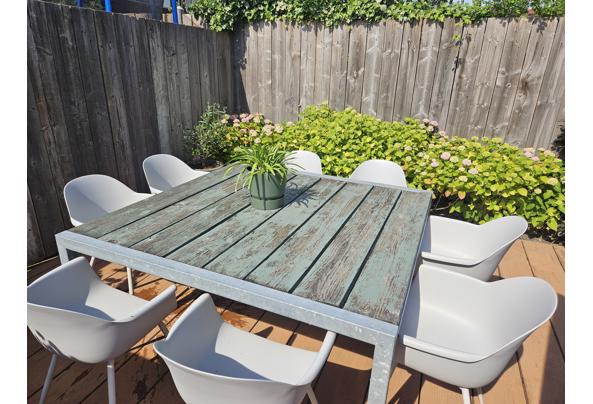Tuintafel 160x160cm - 20260530_163513 Tuintafel 160x160cm - 20260530_163513