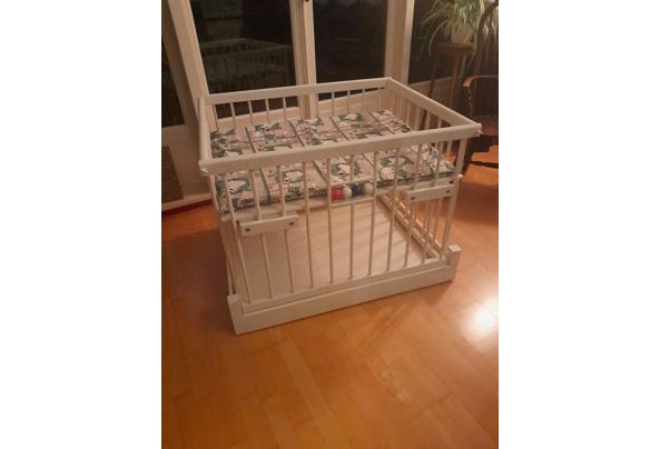 houten verstelbare babybox - 1000023166